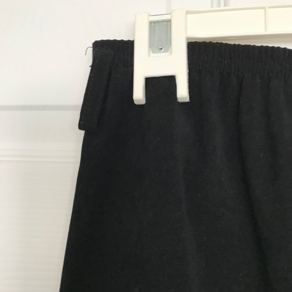 Vintage JOE BOXER Girl's Flare Formal Dress Pants Size 14/16 Black - Picture 7 of 12